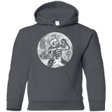 Sweatshirts Charcoal / YS Humans Strength Youth Hoodie