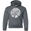 Sweatshirts Dark Heather / YS Humans Strength Youth Hoodie