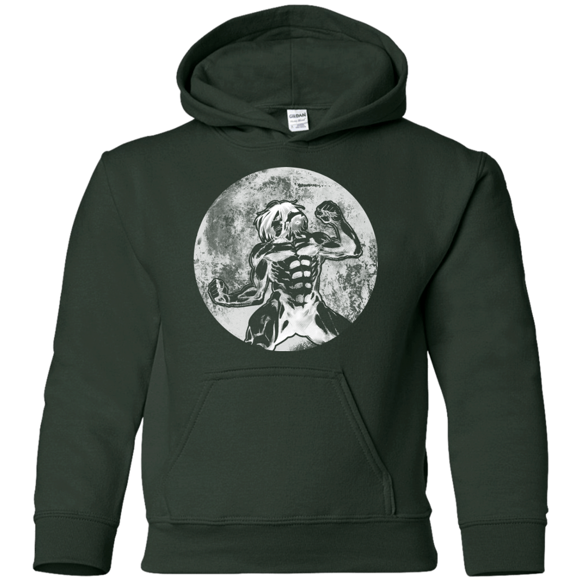 Sweatshirts Forest Green / YS Humans Strength Youth Hoodie