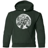 Sweatshirts Forest Green / YS Humans Strength Youth Hoodie