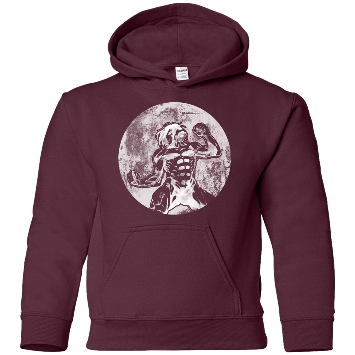 Sweatshirts Maroon / YS Humans Strength Youth Hoodie