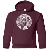 Sweatshirts Maroon / YS Humans Strength Youth Hoodie