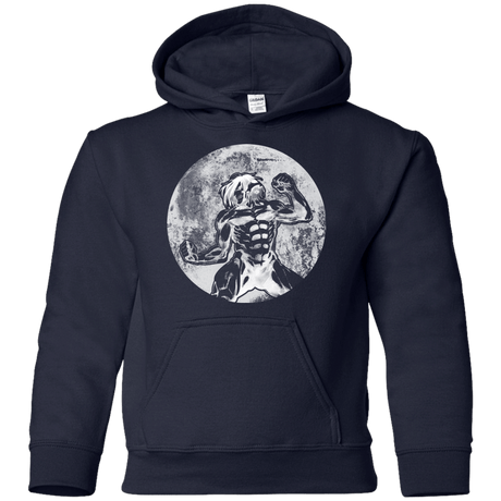 Sweatshirts Navy / YS Humans Strength Youth Hoodie