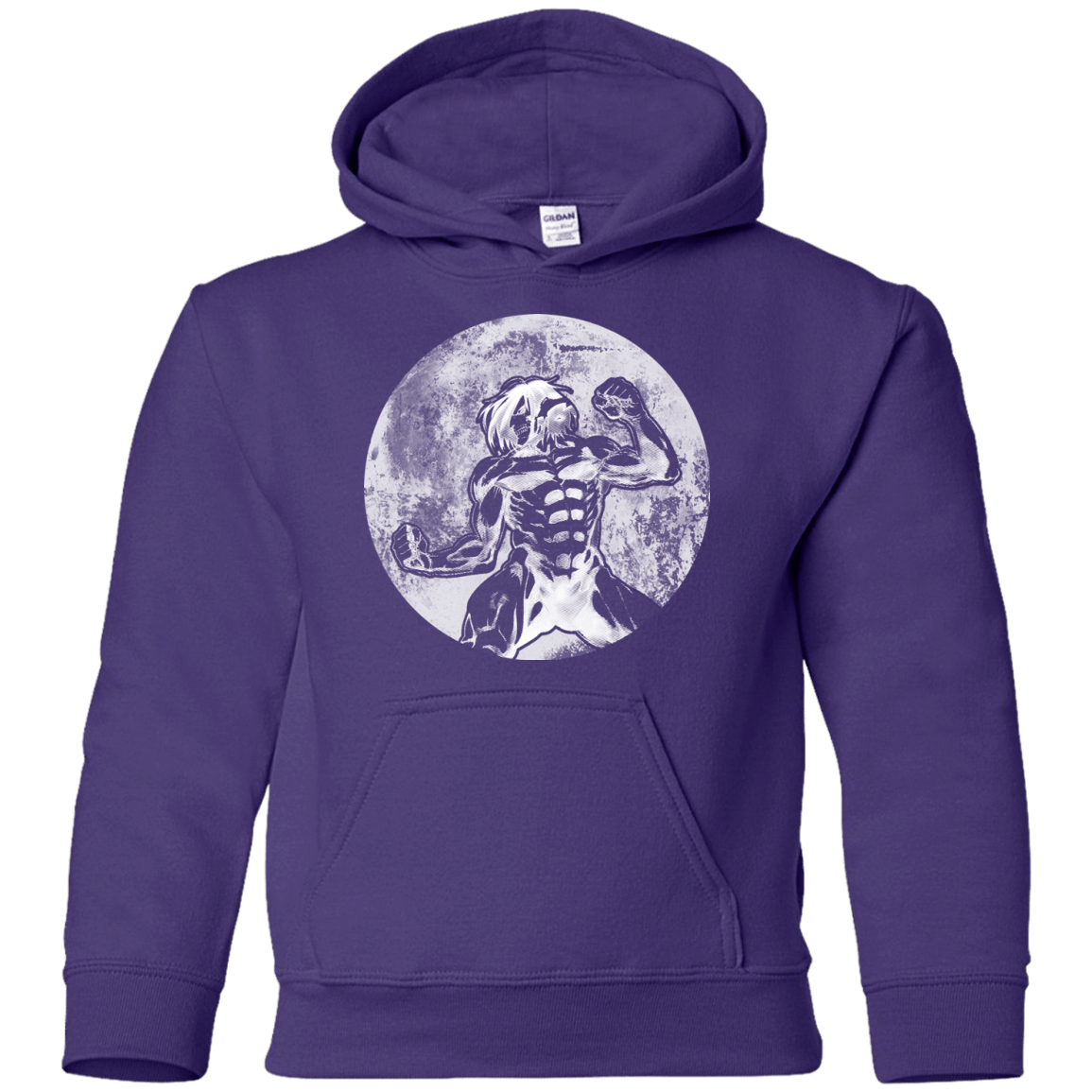 Sweatshirts Purple / YS Humans Strength Youth Hoodie