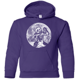 Sweatshirts Purple / YS Humans Strength Youth Hoodie