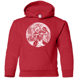 Sweatshirts Red / YS Humans Strength Youth Hoodie