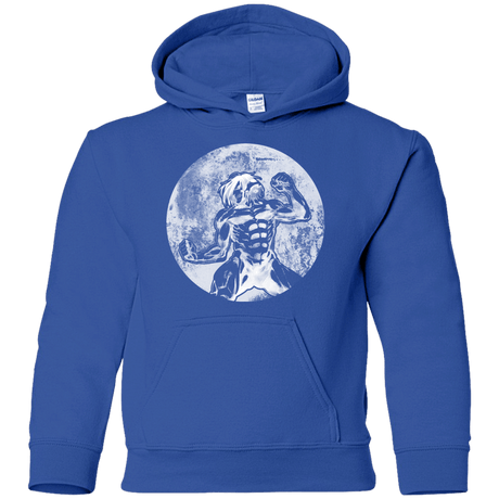Sweatshirts Royal / YS Humans Strength Youth Hoodie
