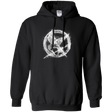Sweatshirts Black / Small Hunger Games Smoke Pullover Hoodie