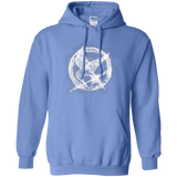 Sweatshirts Carolina Blue / Small Hunger Games Smoke Pullover Hoodie