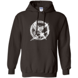 Sweatshirts Dark Chocolate / Small Hunger Games Smoke Pullover Hoodie