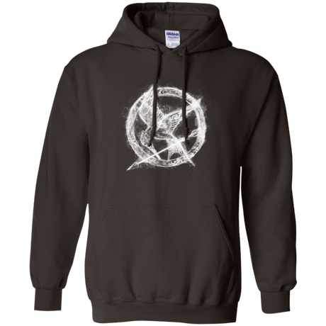 Sweatshirts Dark Chocolate / Small Hunger Games Smoke Pullover Hoodie