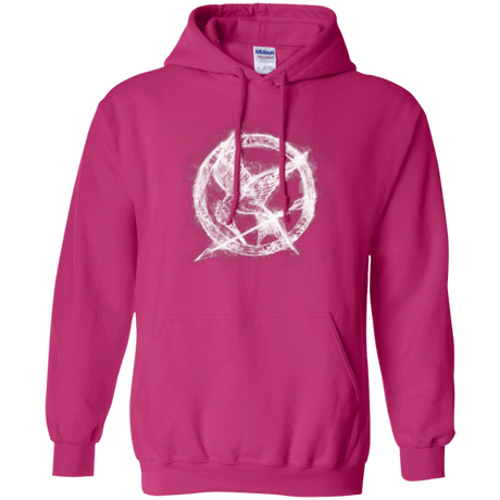 Sweatshirts Heliconia / Small Hunger Games Smoke Pullover Hoodie