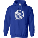 Sweatshirts Royal / Small Hunger Games Smoke Pullover Hoodie