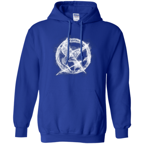 Sweatshirts Royal / Small Hunger Games Smoke Pullover Hoodie
