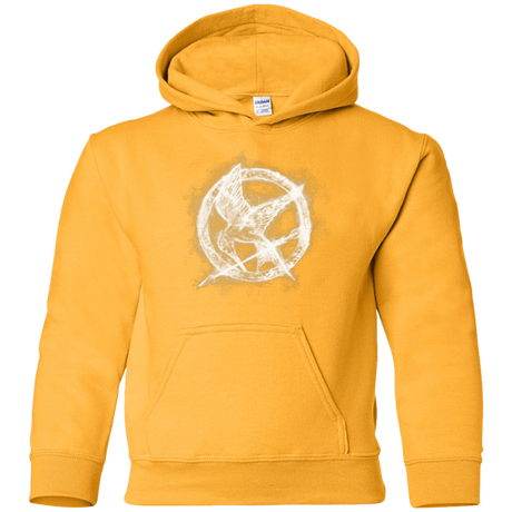 Sweatshirts Gold / YS Hunger Games Smoke Youth Hoodie