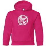Sweatshirts Heliconia / YS Hunger Games Smoke Youth Hoodie