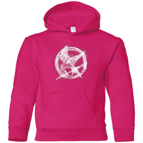Sweatshirts Heliconia / YS Hunger Games Smoke Youth Hoodie