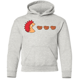 Sweatshirts Ash / YS Hungry for ham Youth Hoodie