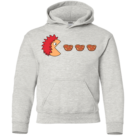 Sweatshirts Ash / YS Hungry for ham Youth Hoodie