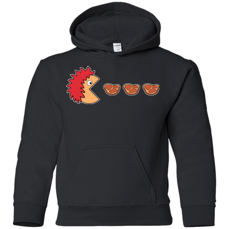 Sweatshirts Black / YS Hungry for ham Youth Hoodie