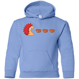 Sweatshirts Carolina Blue / YS Hungry for ham Youth Hoodie