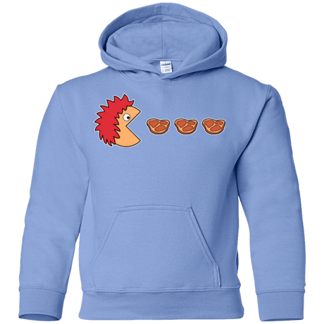 Sweatshirts Carolina Blue / YS Hungry for ham Youth Hoodie