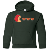 Sweatshirts Forest Green / YS Hungry for ham Youth Hoodie