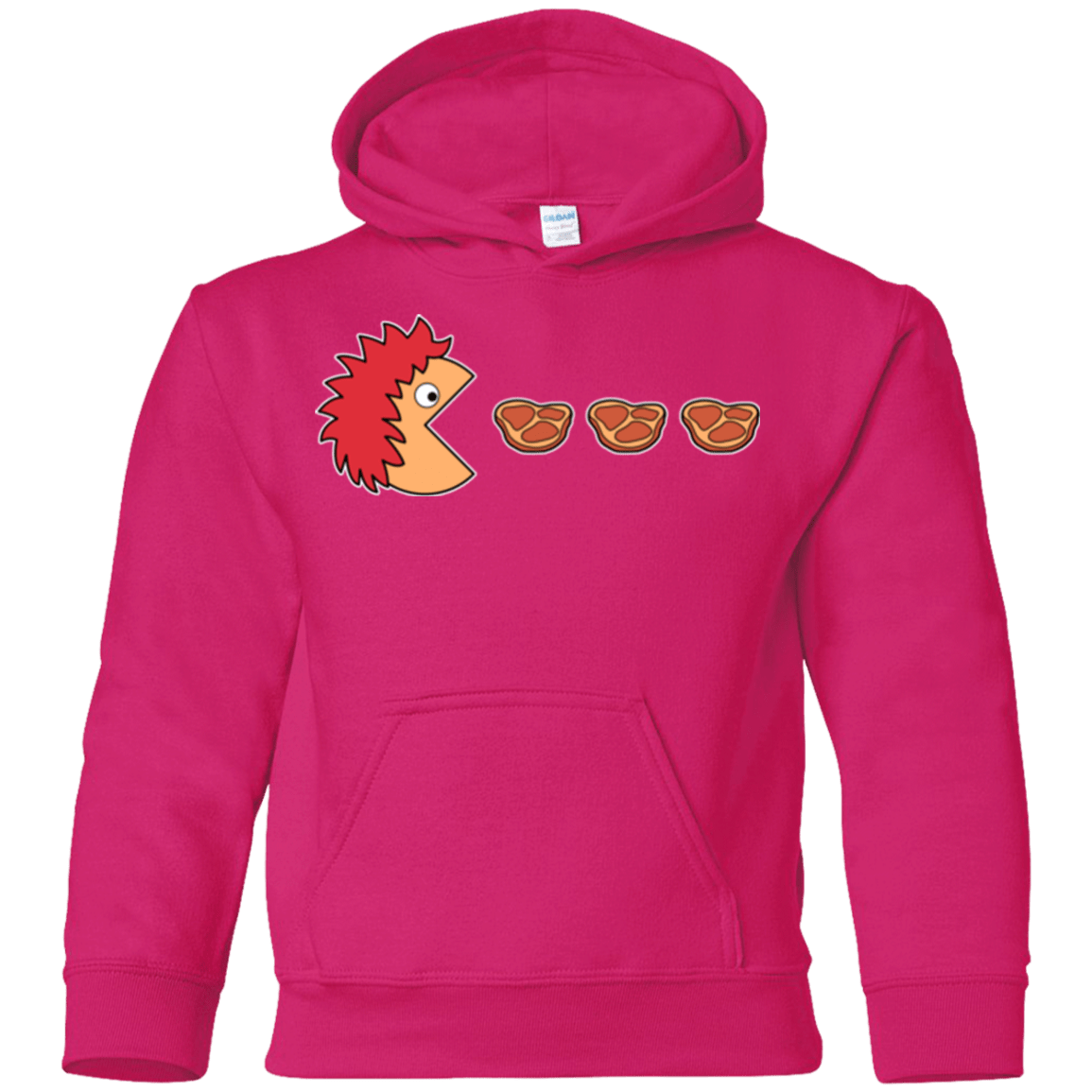 Sweatshirts Heliconia / YS Hungry for ham Youth Hoodie