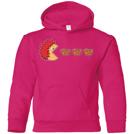 Sweatshirts Heliconia / YS Hungry for ham Youth Hoodie