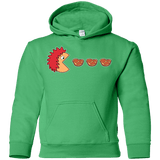 Sweatshirts Irish Green / YS Hungry for ham Youth Hoodie