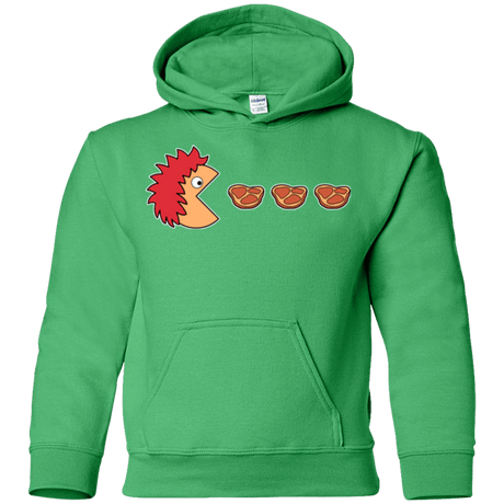 Sweatshirts Irish Green / YS Hungry for ham Youth Hoodie