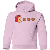 Sweatshirts Light Pink / YS Hungry for ham Youth Hoodie