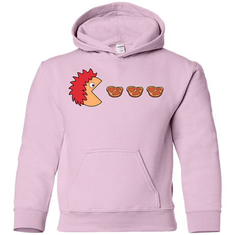 Sweatshirts Light Pink / YS Hungry for ham Youth Hoodie