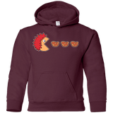 Sweatshirts Maroon / YS Hungry for ham Youth Hoodie