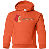 Sweatshirts Orange / YS Hungry for ham Youth Hoodie