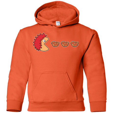 Sweatshirts Orange / YS Hungry for ham Youth Hoodie
