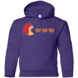 Sweatshirts Purple / YS Hungry for ham Youth Hoodie