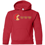 Sweatshirts Red / YS Hungry for ham Youth Hoodie