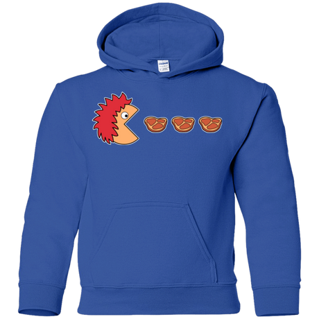 Sweatshirts Royal / YS Hungry for ham Youth Hoodie