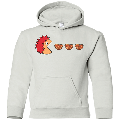 Sweatshirts White / YS Hungry for ham Youth Hoodie