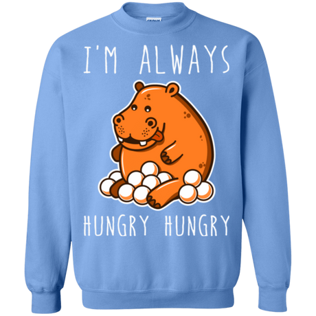 Sweatshirts Carolina Blue / Small Hungry Hungry Crewneck Sweatshirt