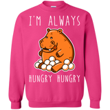 Sweatshirts Heliconia / Small Hungry Hungry Crewneck Sweatshirt