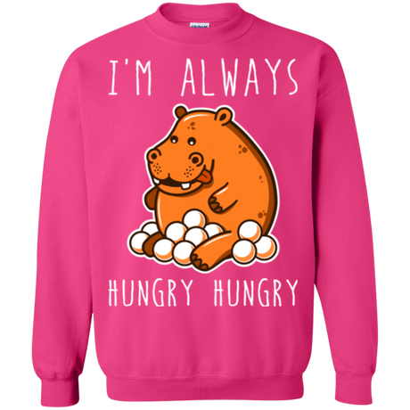 Sweatshirts Heliconia / Small Hungry Hungry Crewneck Sweatshirt