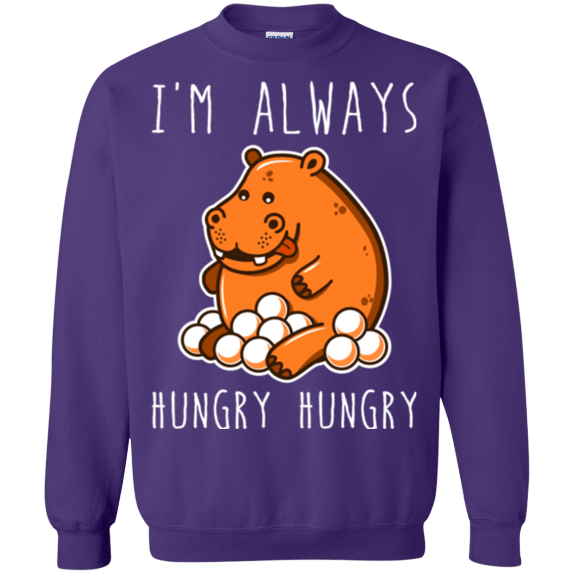 Hungry Hungry Crewneck Sweatshirt