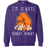 Hungry Hungry Crewneck Sweatshirt