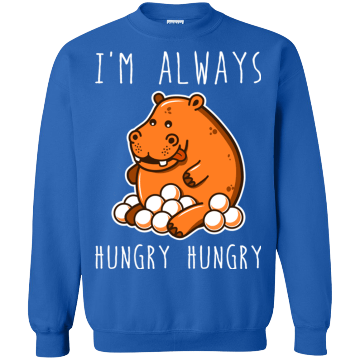 Hungry Hungry Crewneck Sweatshirt