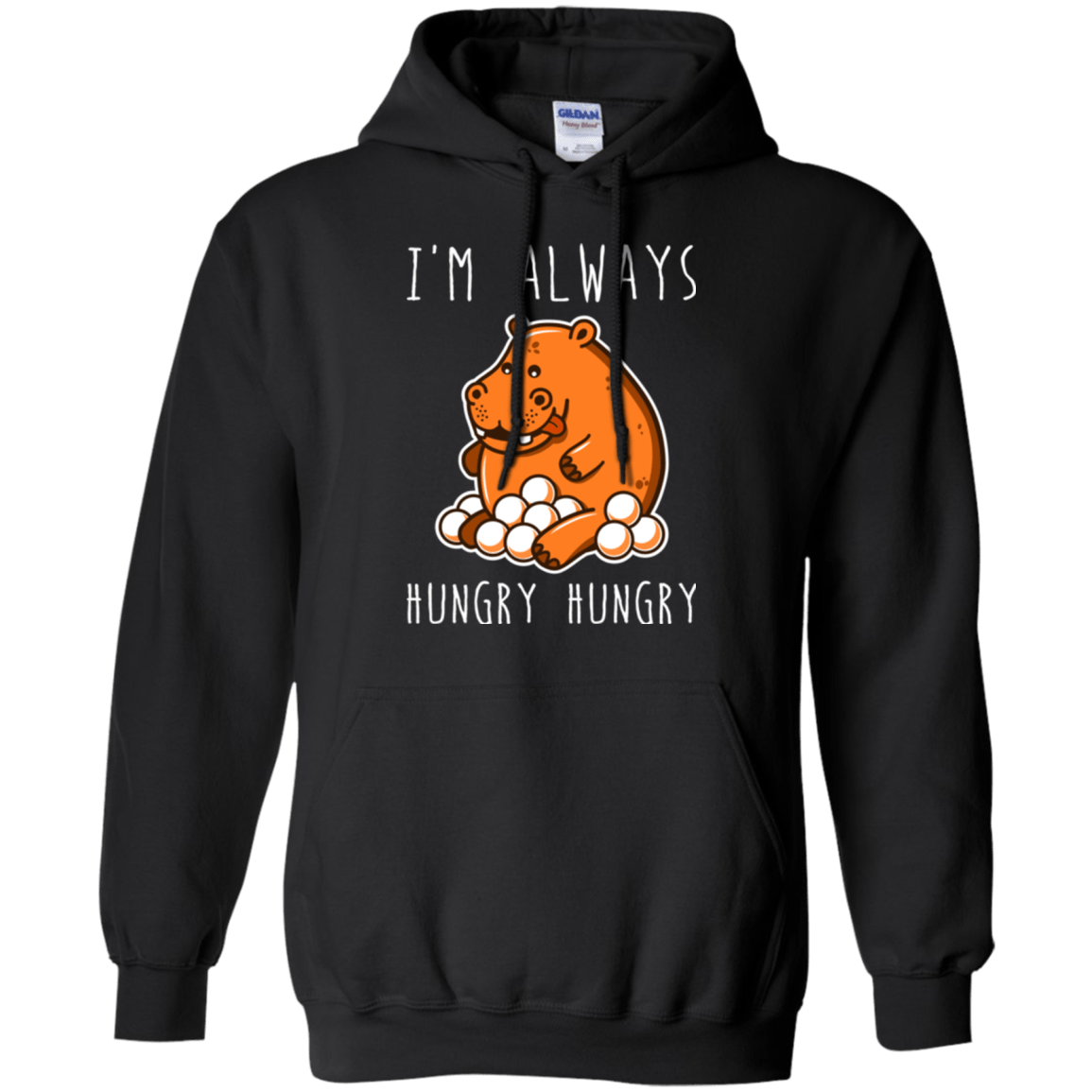 Hungry Hungry Pullover Hoodie