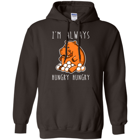 Hungry Hungry Pullover Hoodie