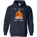 Sweatshirts Navy / Small Hungry Hungry Pullover Hoodie