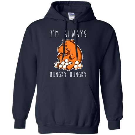 Sweatshirts Navy / Small Hungry Hungry Pullover Hoodie